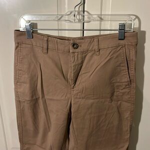 Cropped Girlfriend chinos
